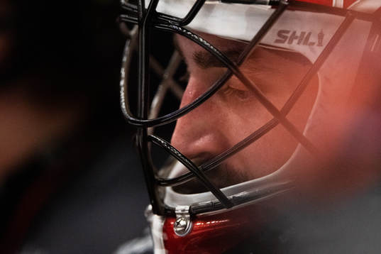 Örebros målvakt Jhonas Enroth deppar