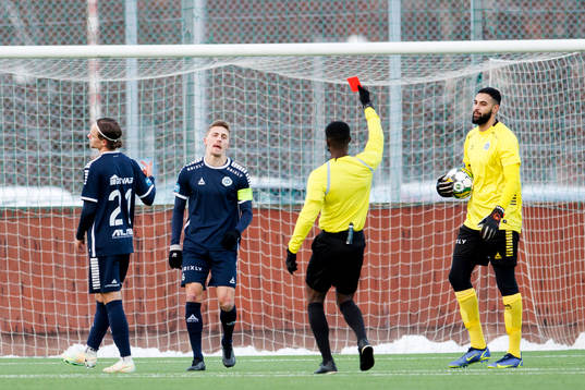Bläddra bland fler bilder av Fotboll, Träningsmatch, Utsikten - Örgryte