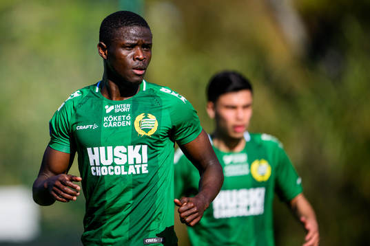 Ibrahima Fofana of Hammarby