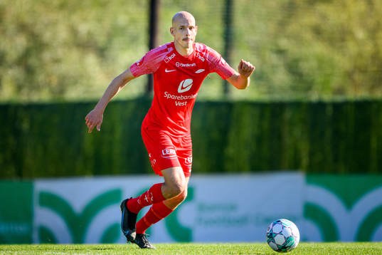 Ruben Kristiansen of Brann