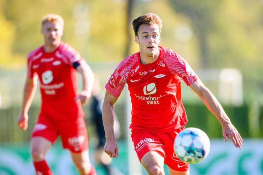 Felix Horn Myhre of Brann