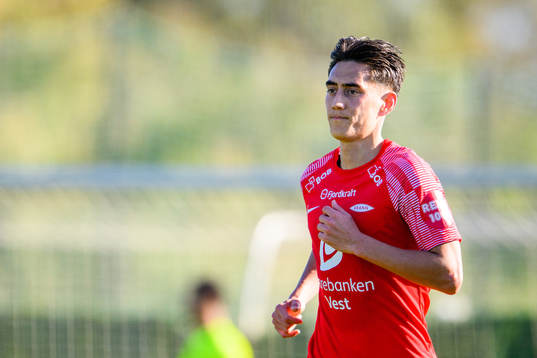 Niklas Castro of Brann