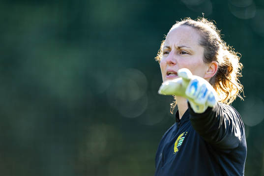 Målvaktstränare Sofia Lundgren