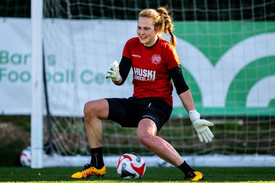 Målvakt Anna Tamminen