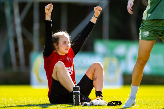 Målvakt Anna Tamminen