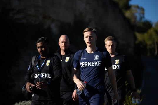 IFK Göteborgs assisterande tränare Alexander Tengryd och