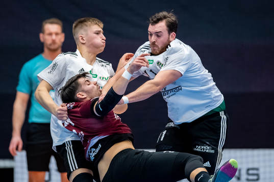 Lugis Fredrik Olsson  och OV Helsingborgs Erik Westergren