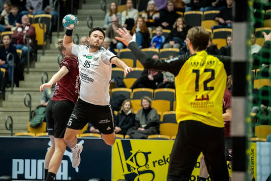 OV Helsingborgs Casper Lindgaard Holmen