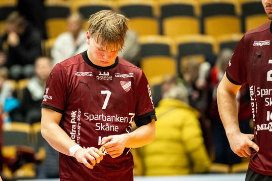 Lugis Axel Månsson  och Fredrik Olsson deppar