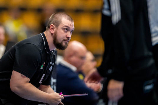 OV Helsingborgs assisterande tränare David Löfgren