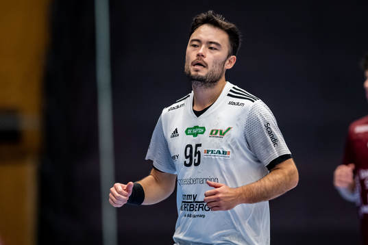 OV Helsingborgs Casper Lindgaard Holmen