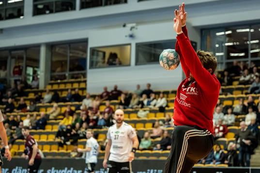 OV Helsingborgs målvakt Samuel Johannesson