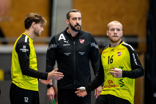 Lugis tränare Nemanja Milosevic