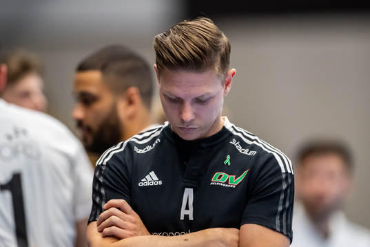 OV Helsingborgs tränare Toni Johansson deppar