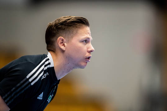 OV Helsingborgs tränare Toni Johansson