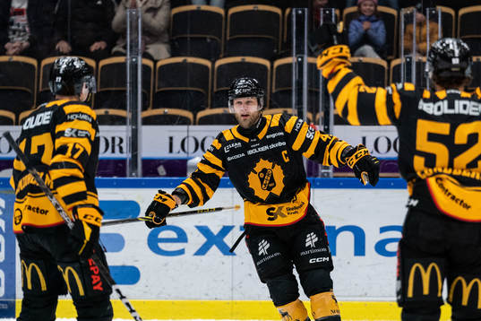 Skellefteås Pär Lindholm, Oscar Möller och Arvid