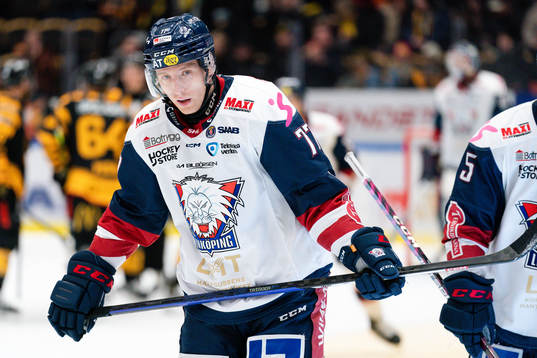 Linköpings Markus Hännikäinen deppar