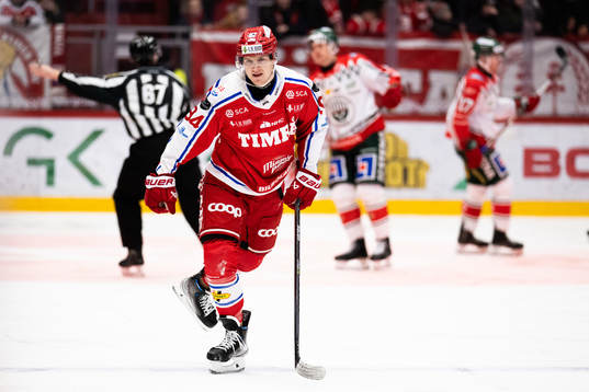 Timrås Sebastian Hartmann