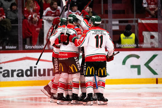Frölunda jublar