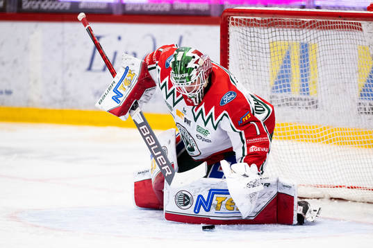 Frölundas målvakt Lars Johansson