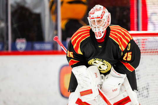 Brynäs målvakt Jussi Olkinuora