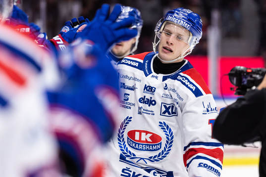 Oskarshamns Antti Suomela jublar