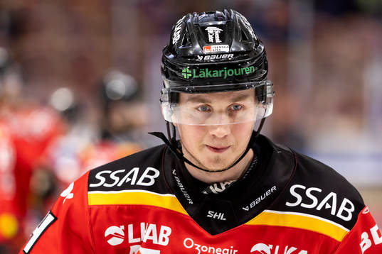 Luleås Jonas Berglund deppar