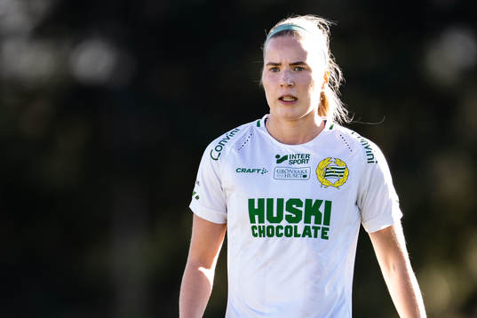 Eva Nyström of Hammarby