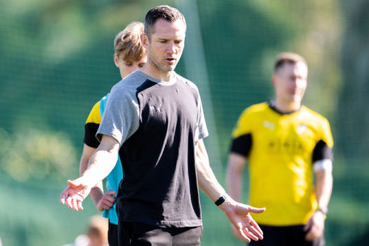 Sportchef Martin Eriksson