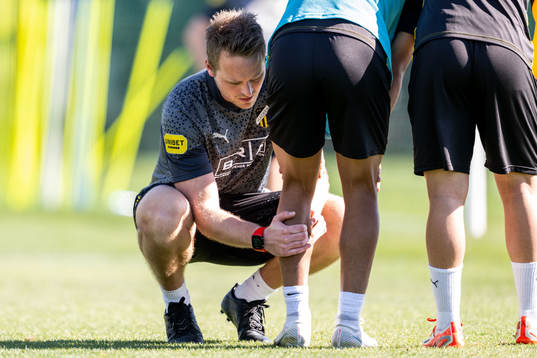 Fysioterapeut Martin Bolmér