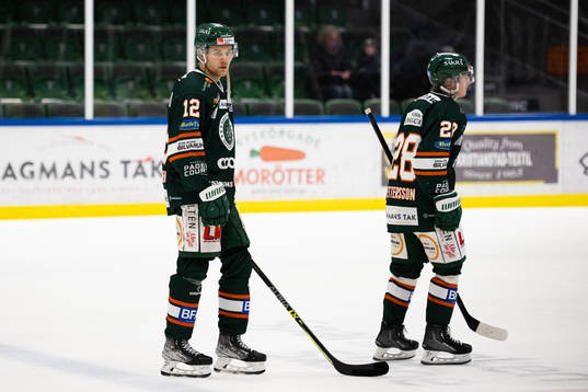 Kristianstads Roope Laavainen deppar