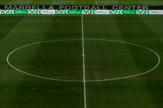 The pitch at Marbella Football Center