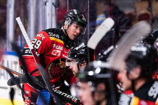 Luleås Erik Gustafsson deppar