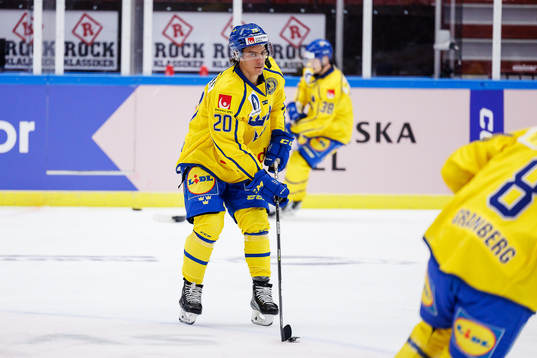 André Petersson of Sweden