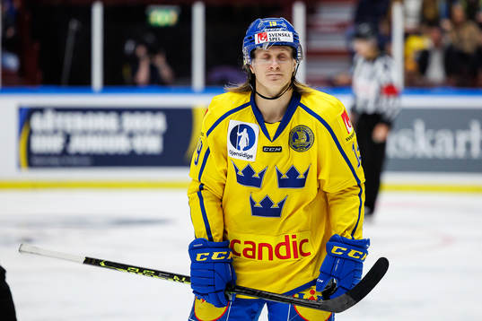 Marcus Sörensen of Sweden looks dejected