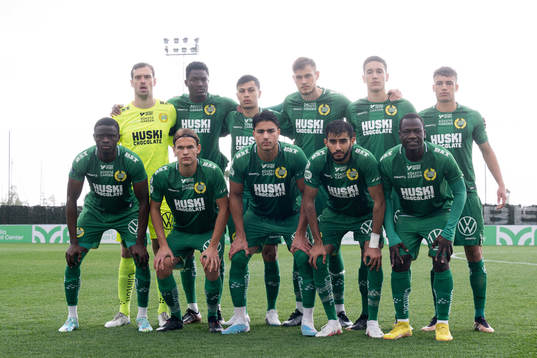 The starting eleven of of Hammarby