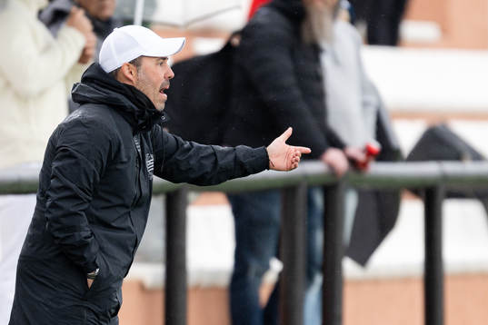 Head coach Marti Cifuentes of Hammarby