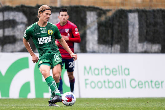 Marcus Karlsson of Hammarby