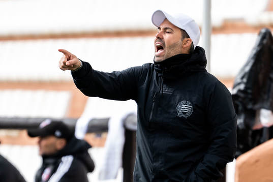 Head coach Marti Cifuentes of Hammarby