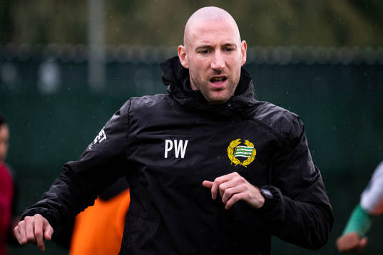 Perry Wild, physical trainer of Hammarby