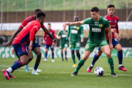 Deniz Gul of Hammarby