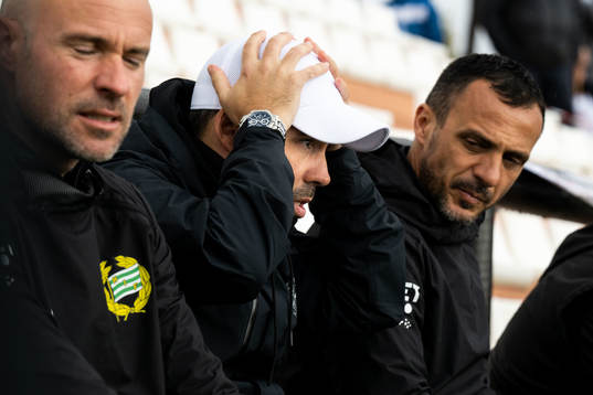 Head coach Marti Cifuentes of Hammarby