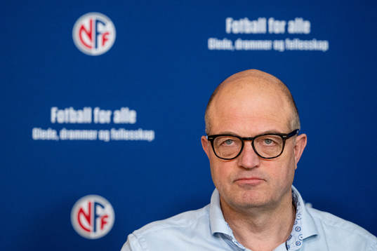 Karl-Petter Løken, general secretary of the Norwegian