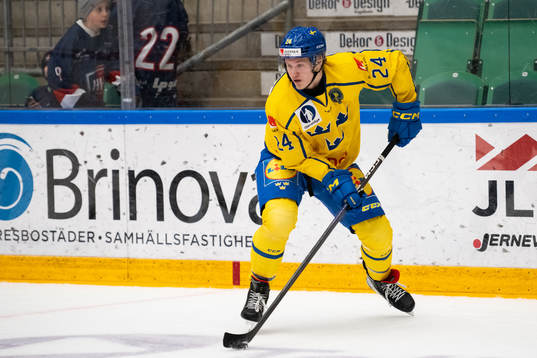 Capser Nässén of Sweden