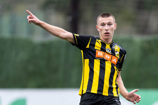 Kristoffer Lund Hansen of Häcken
