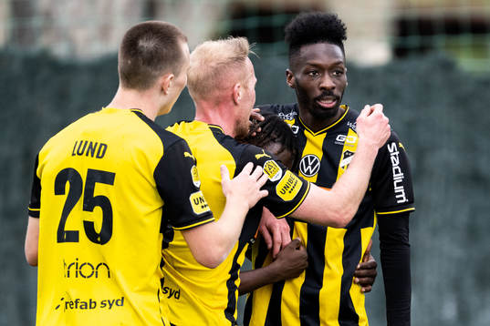 Blair Sebastian Turgott of Häcken