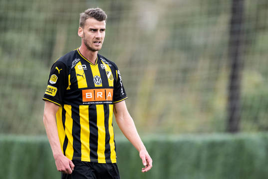 Johan Hammar of Häcken
