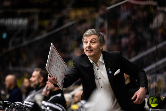 Västerås tränare Tero Lehterä