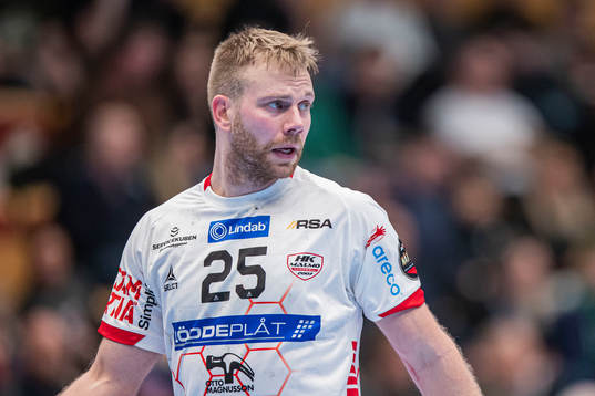 HK Malmös Anton Blickhammar
