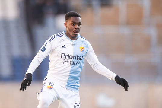 Djurgårdens Joel Asoro